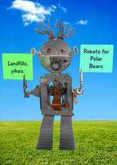 Robots for Polar Bears:  Botwan, First to Rise