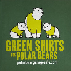Design Competition Green Shirts for Polar Bears