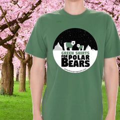 Design Competition Green Shirts for Polar Bears