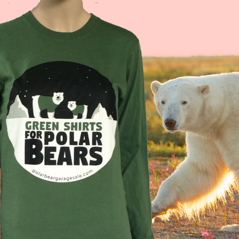 Design Competition Green Shirts for Polar Bears