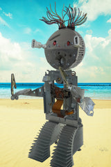 Robots for Polar Bears:  Botwan, First to Rise