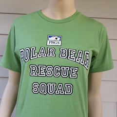 Green Shirts for Polar Bears